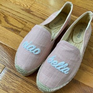 Soludos Ciao Bella Platform Espedrille